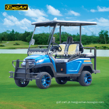 Excar Trojan bateria 4 seater golf car club carro carrinho de golfe carrinho de golfe elétrico